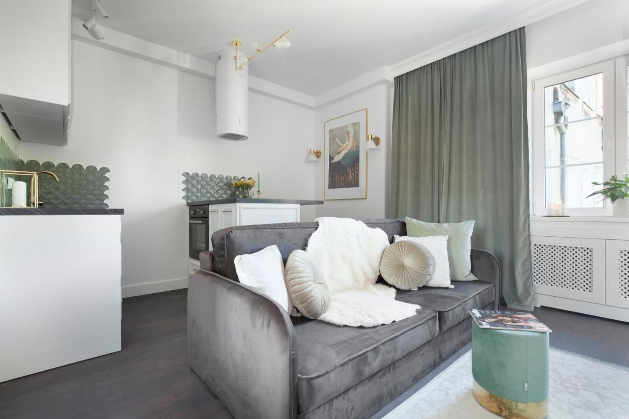 Elite Apartments Old Town Deluxe Danzica Esterno foto
